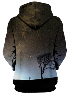 Gratefully Dyed Damen - Landing Unisex Zip-Up Hoodie