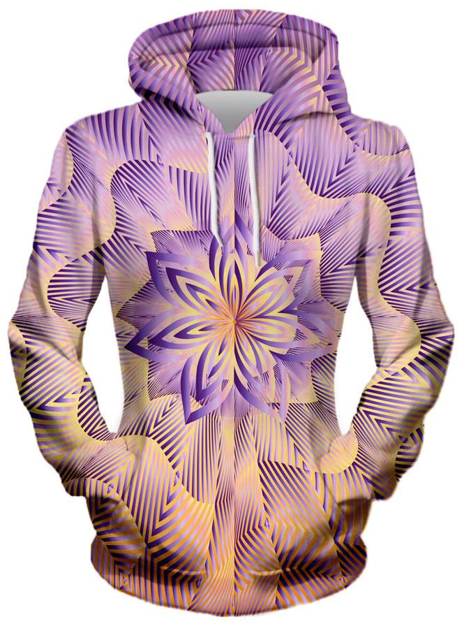 Lavender Flow Unisex Hoodie Set 4 Lyfe Epic Hoodie