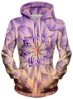 Lavender Flow Unisex Hoodie Set 4 Lyfe Epic Hoodie