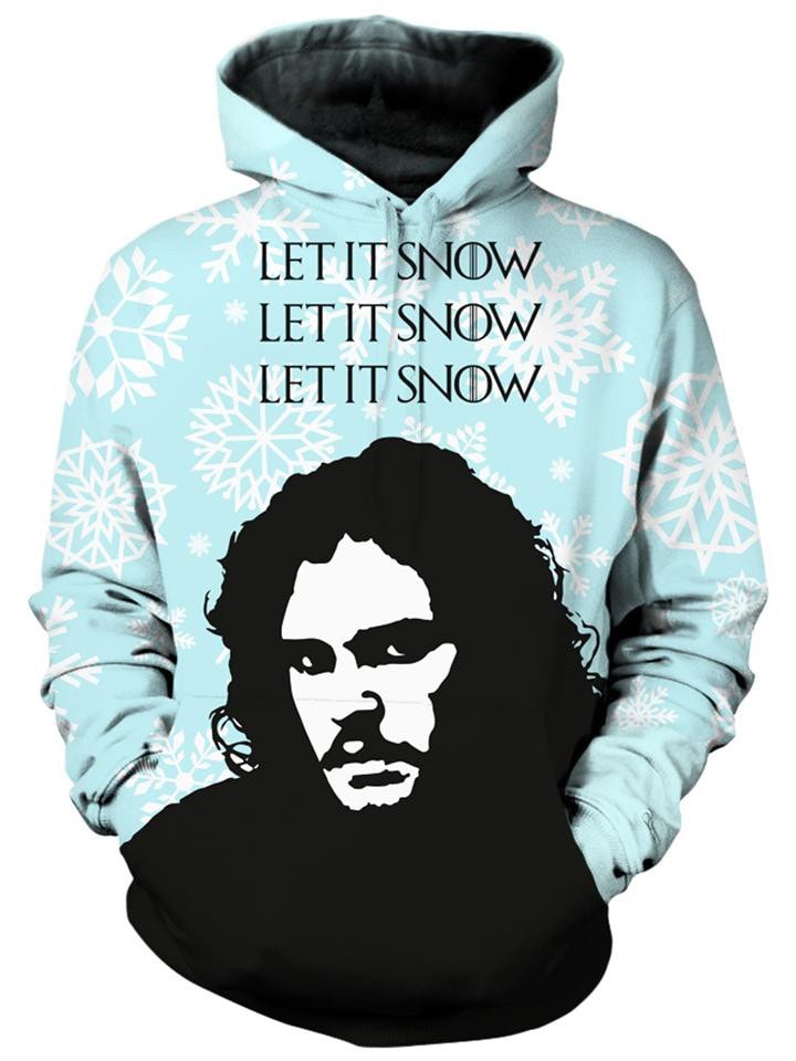 Christmas - Let It Snow Unisex Hoodie