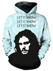 Let It Snow Unisex Hoodie, Christmas, T6 - Epic Hoodie