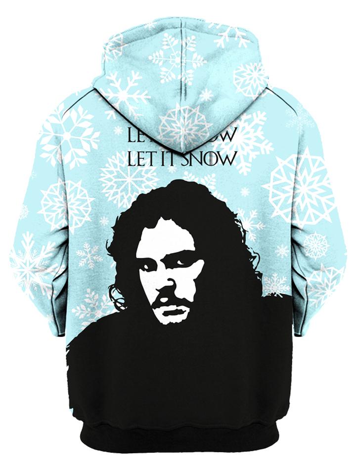 Let It Snow Unisex Hoodie Christmas Epic Hoodie
