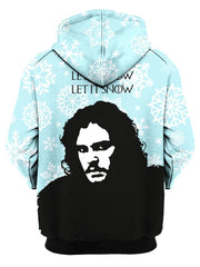 Let It Snow Unisex Hoodie, Christmas, T6 - Epic Hoodie