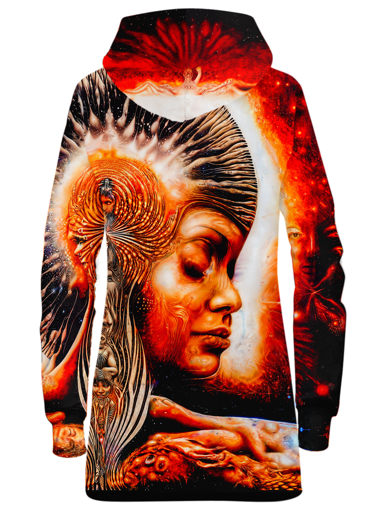 Liberated Mind Hoodie Dress