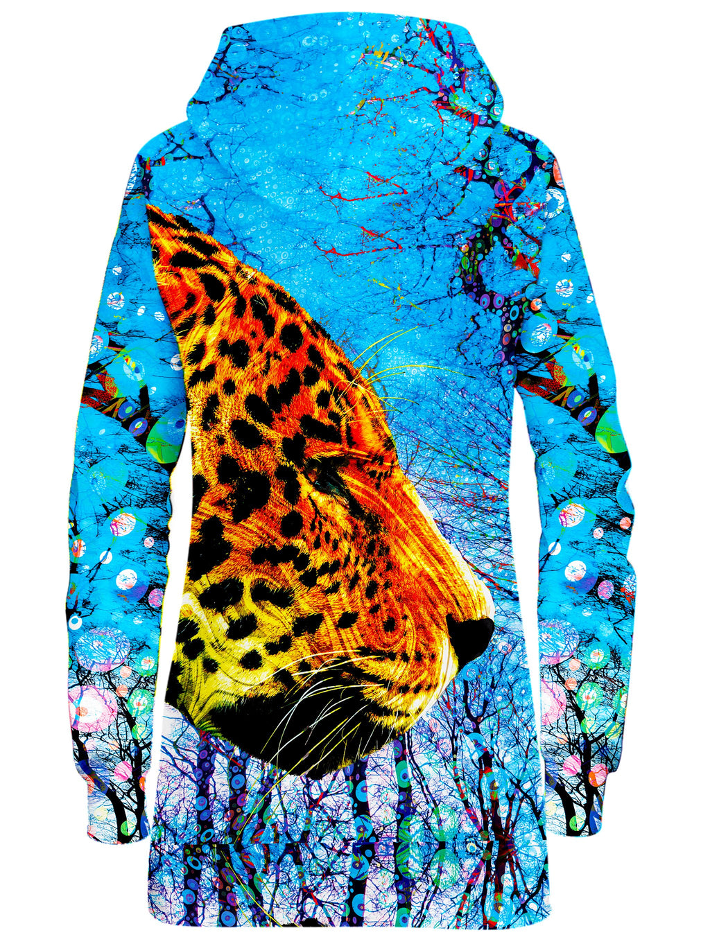 Prowling Paws Hoodie Dress, Lucid Eye Studios, T6 - Epic Hoodie