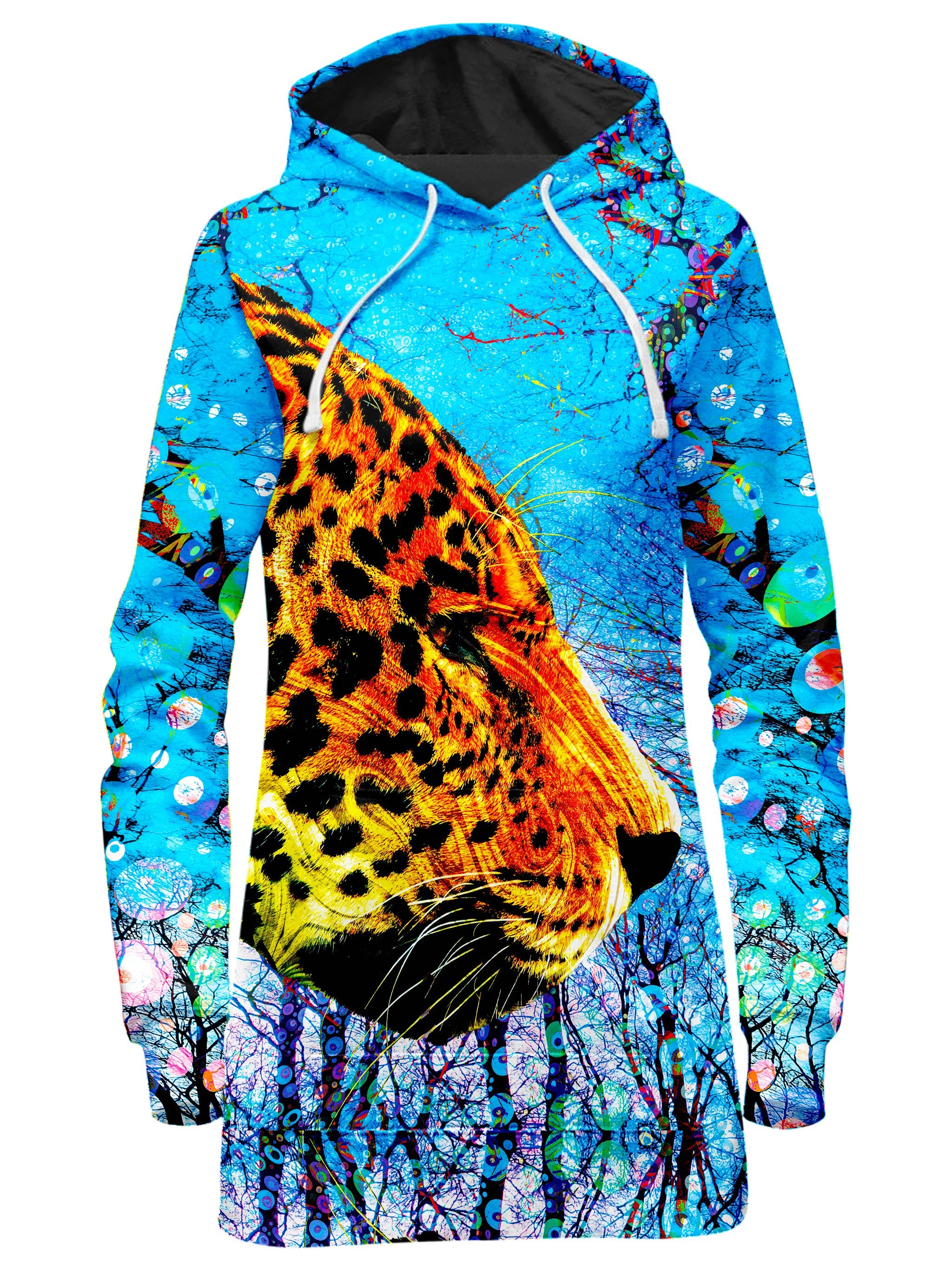 Prowling Paws Hoodie Dress, Lucid Eye Studios, T6 - Epic Hoodie