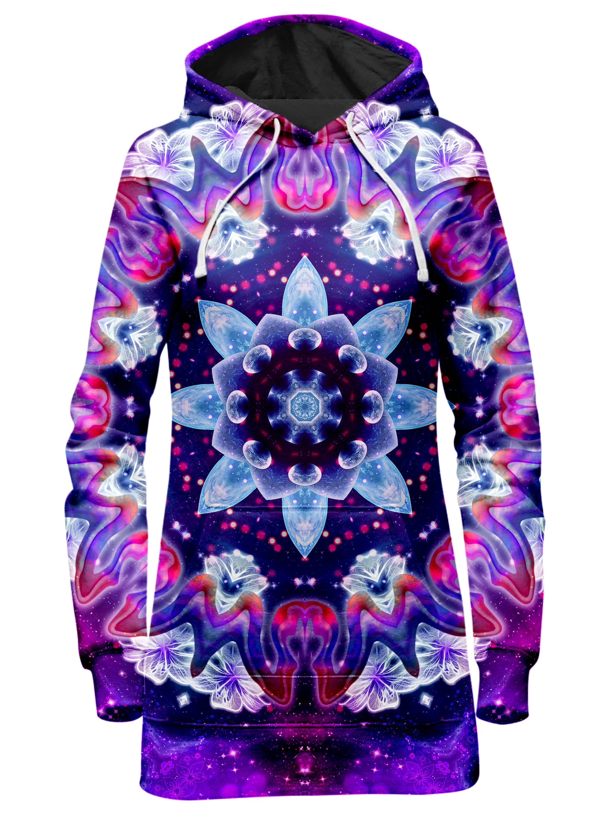 Sonic Blossom Hoodie Dress Lucid Eye Studios Epic Hoodie