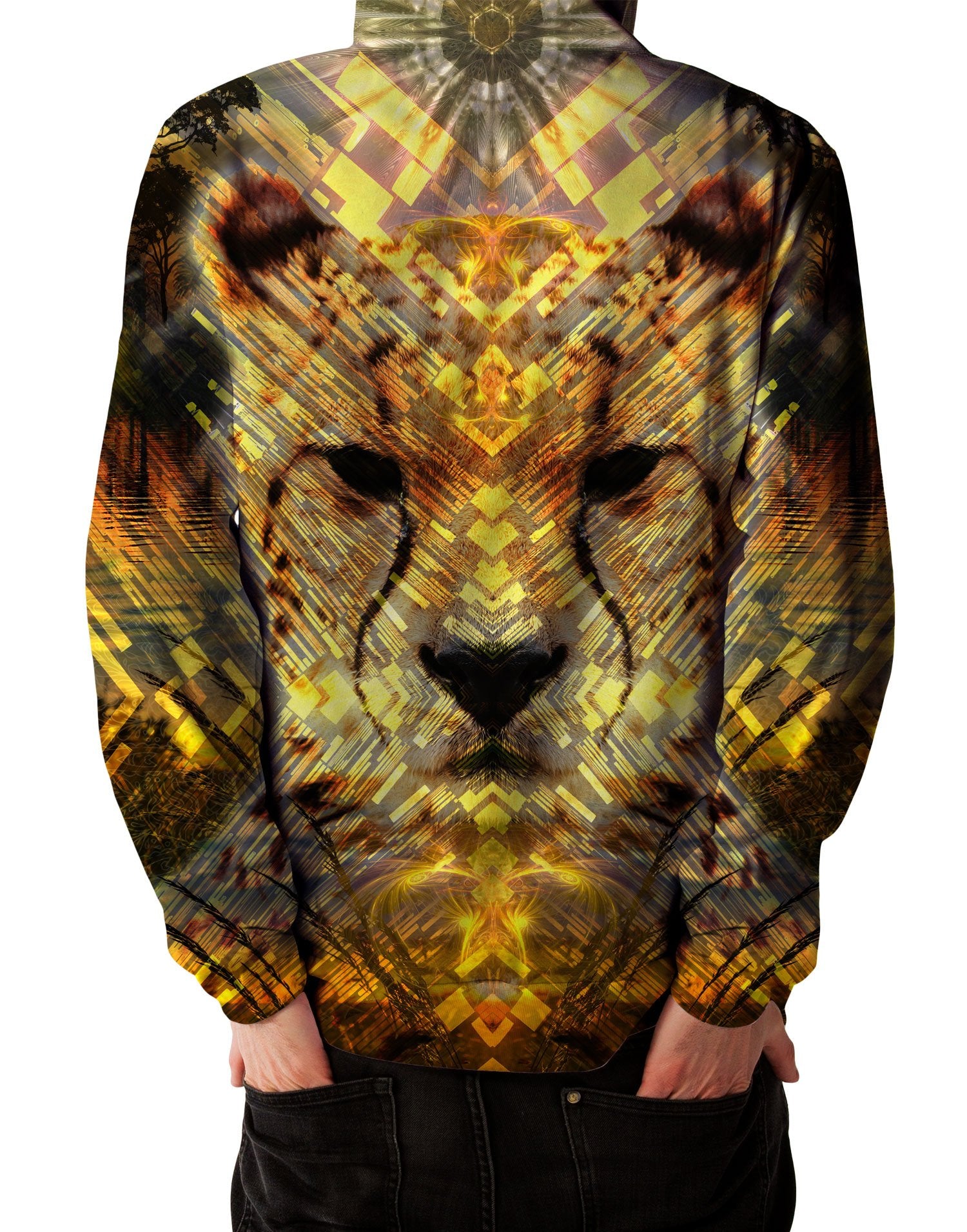 Cheetah Unisex Hoodie, Lucid Eye Studios, T6 - Epic Hoodie