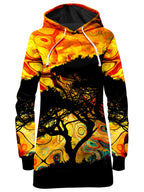 African Sun Hoodie Dress Lucid Eye Studios Epic Hoodie