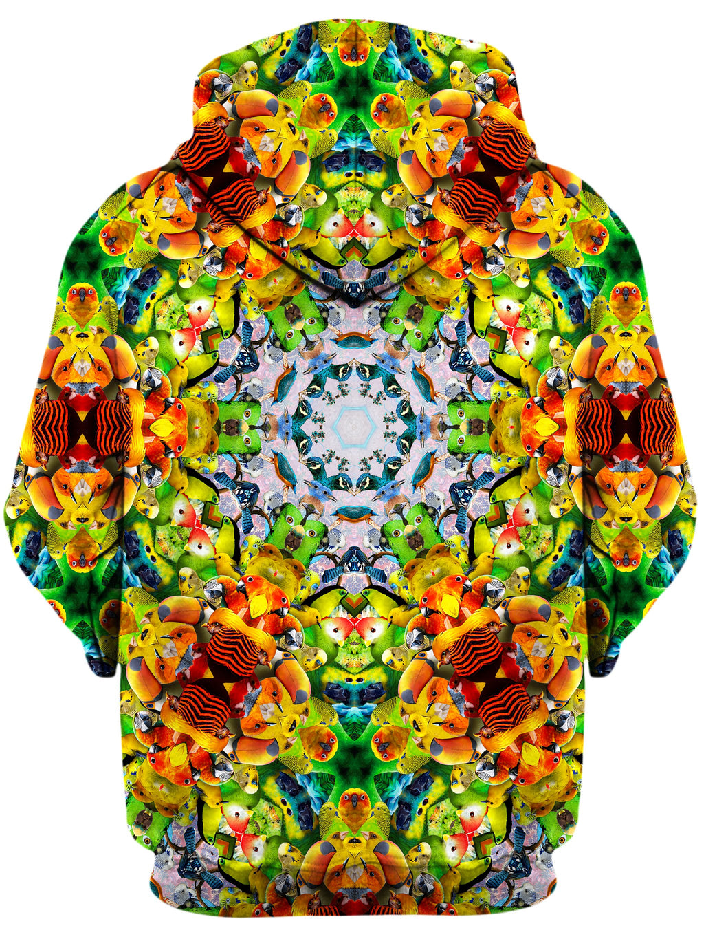 Bird Kalied Unisex Hoodie Lucid Eye Studios Epic Hoodie