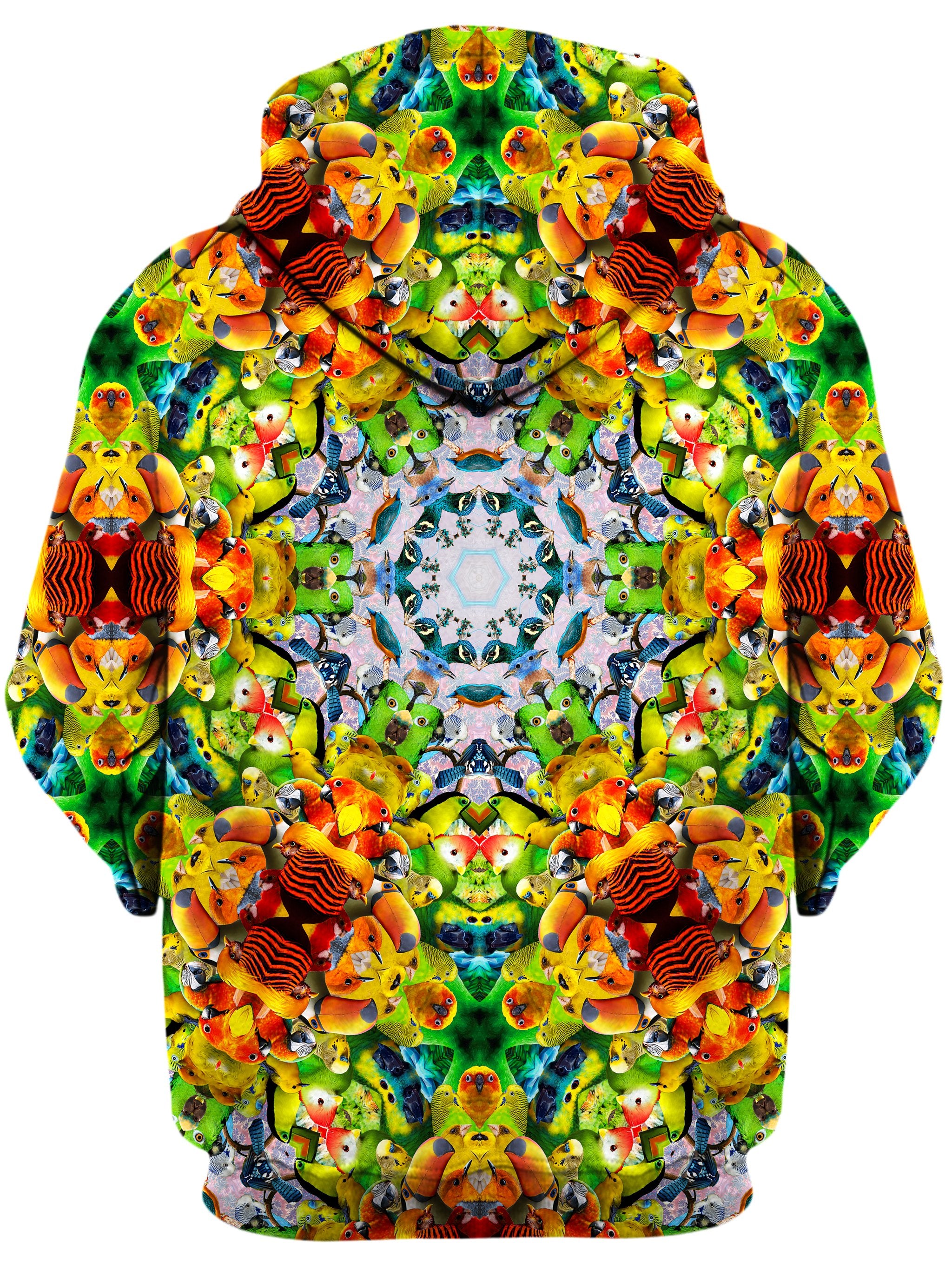 Bird Kalied Unisex Hoodie Lucid Eye Studios Epic Hoodie