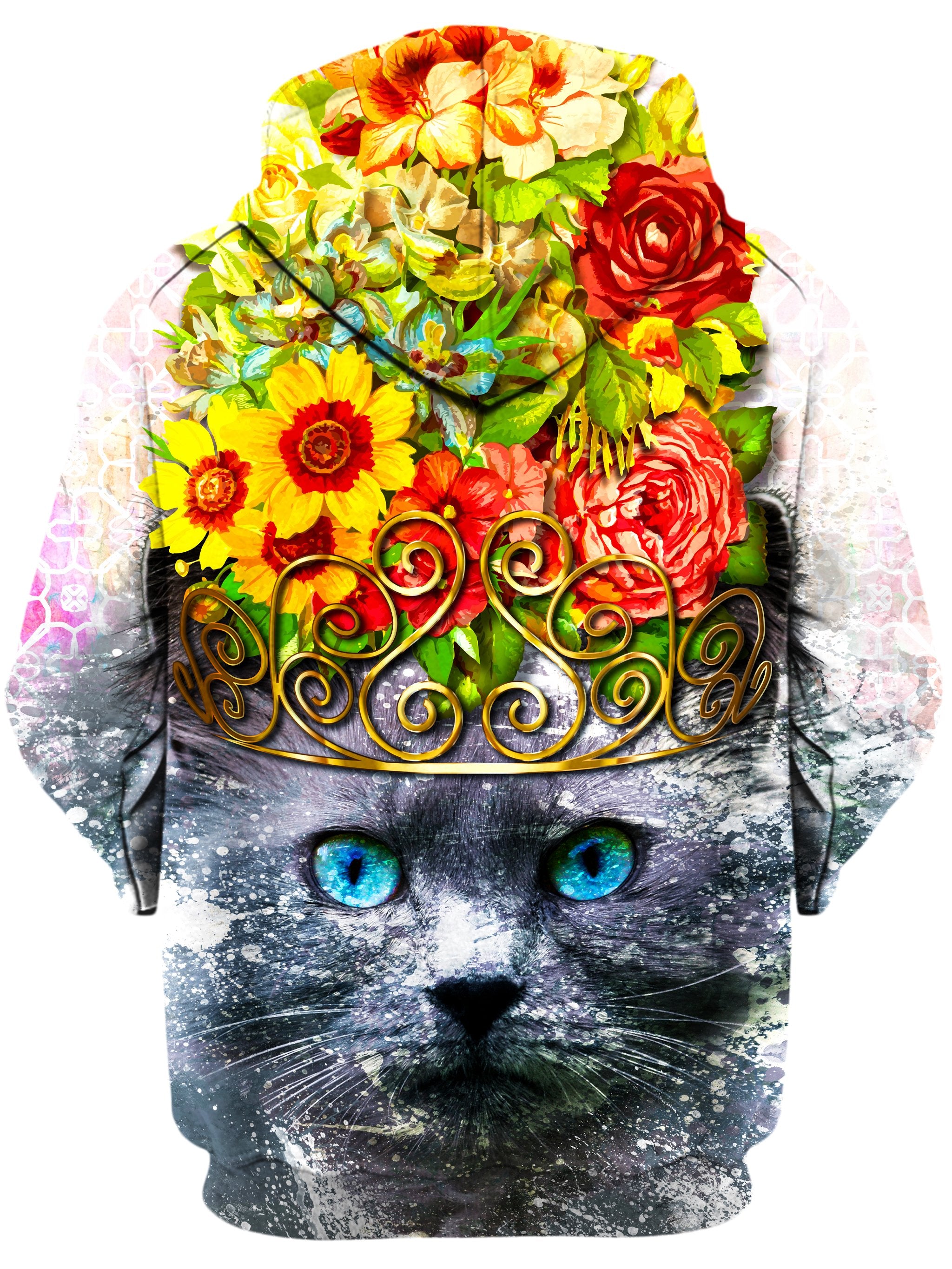 Finest Feline Unisex Hoodie, Lucid Eye Studios, T6 - Epic Hoodie