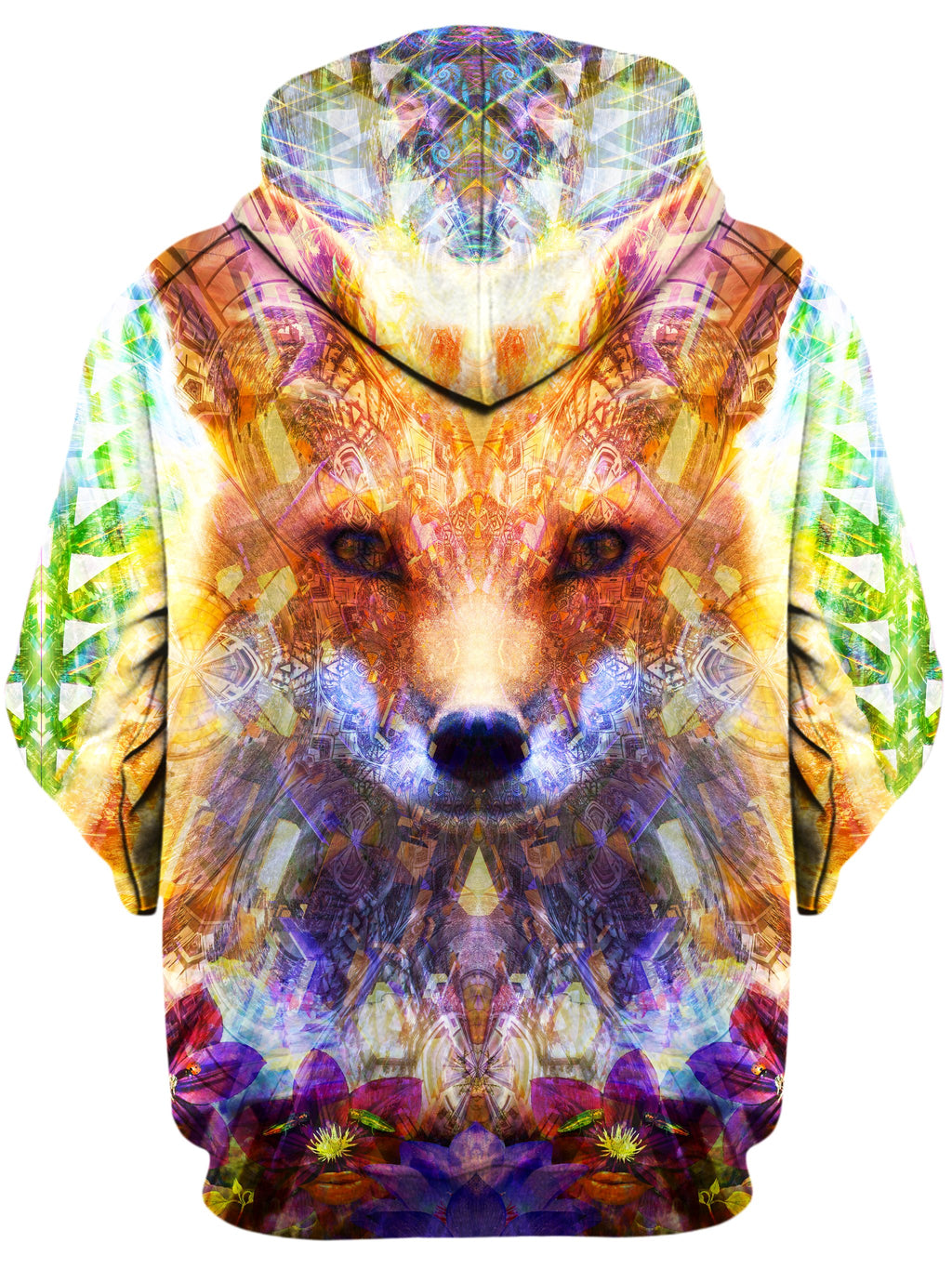 Fox Unisex Hoodie Lucid Eye Studios Epic Hoodie