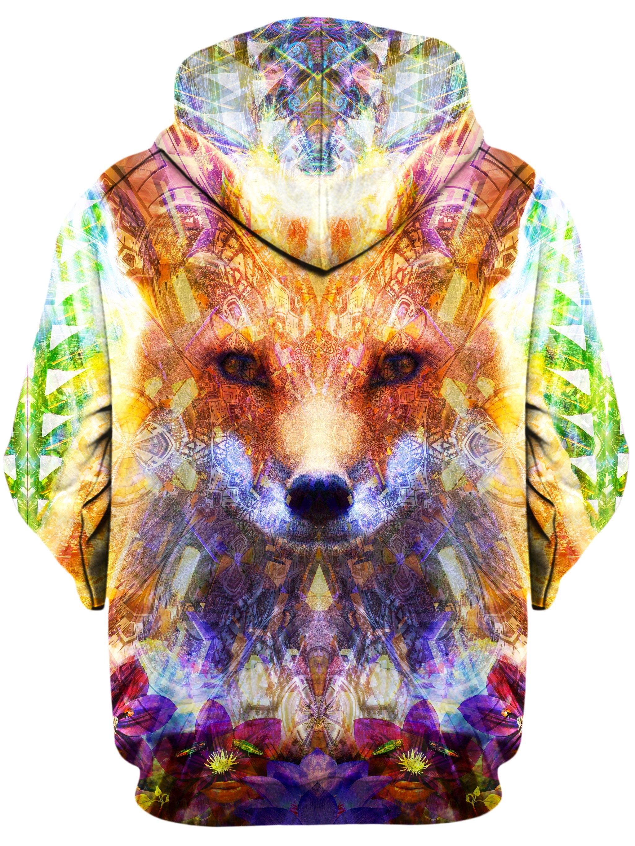Fox Unisex Hoodie Lucid Eye Studios Epic Hoodie