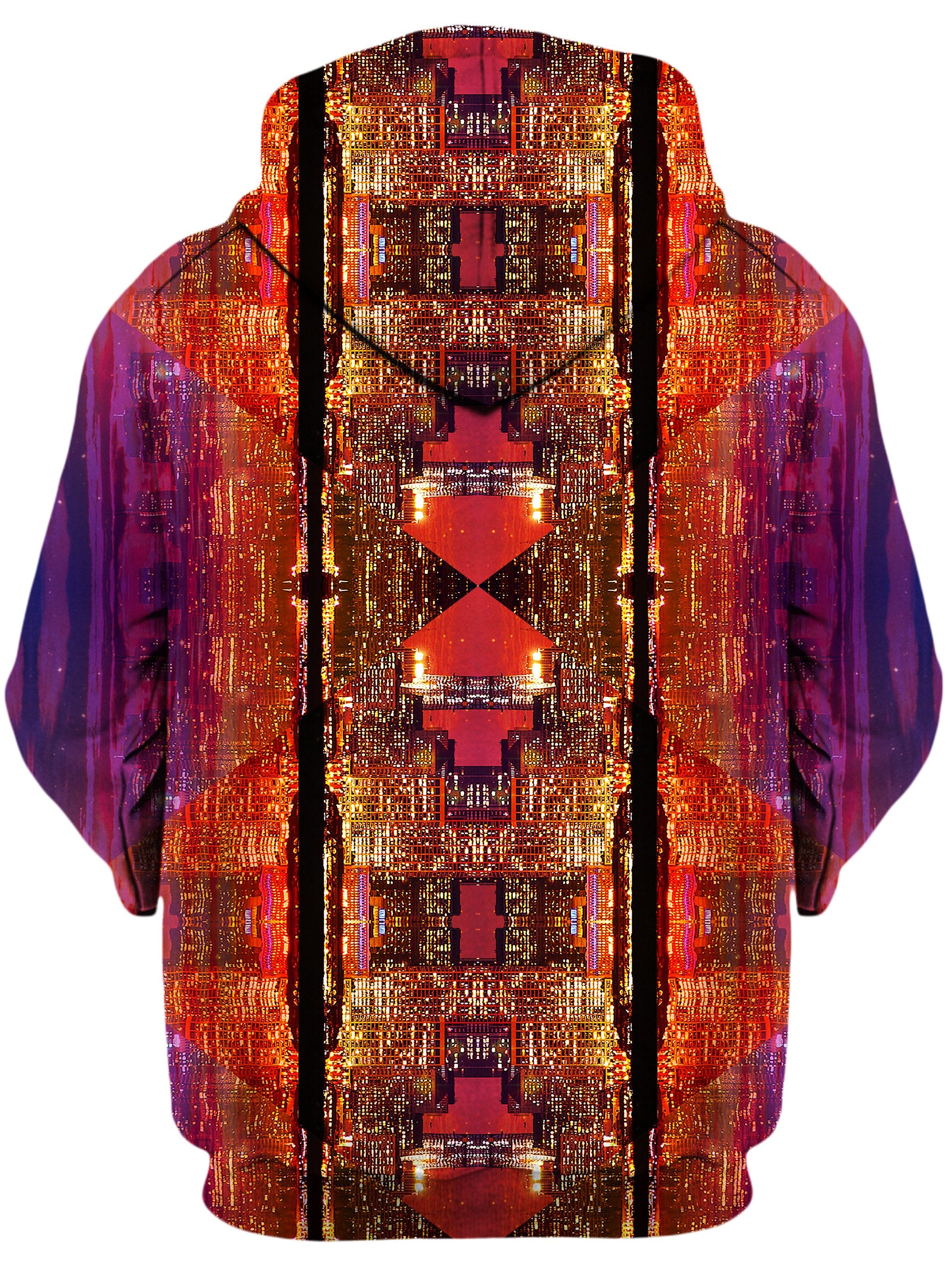 Future Giza Unisex Hoodie Lucid Eye Studios Epic Hoodie