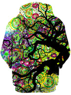 Radial Roots Unisex Hoodie Lucid Eye Studios Epic Hoodie