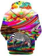 Rainbow Land Unisex Hoodie Lucid Eye Studios Epic Hoodie