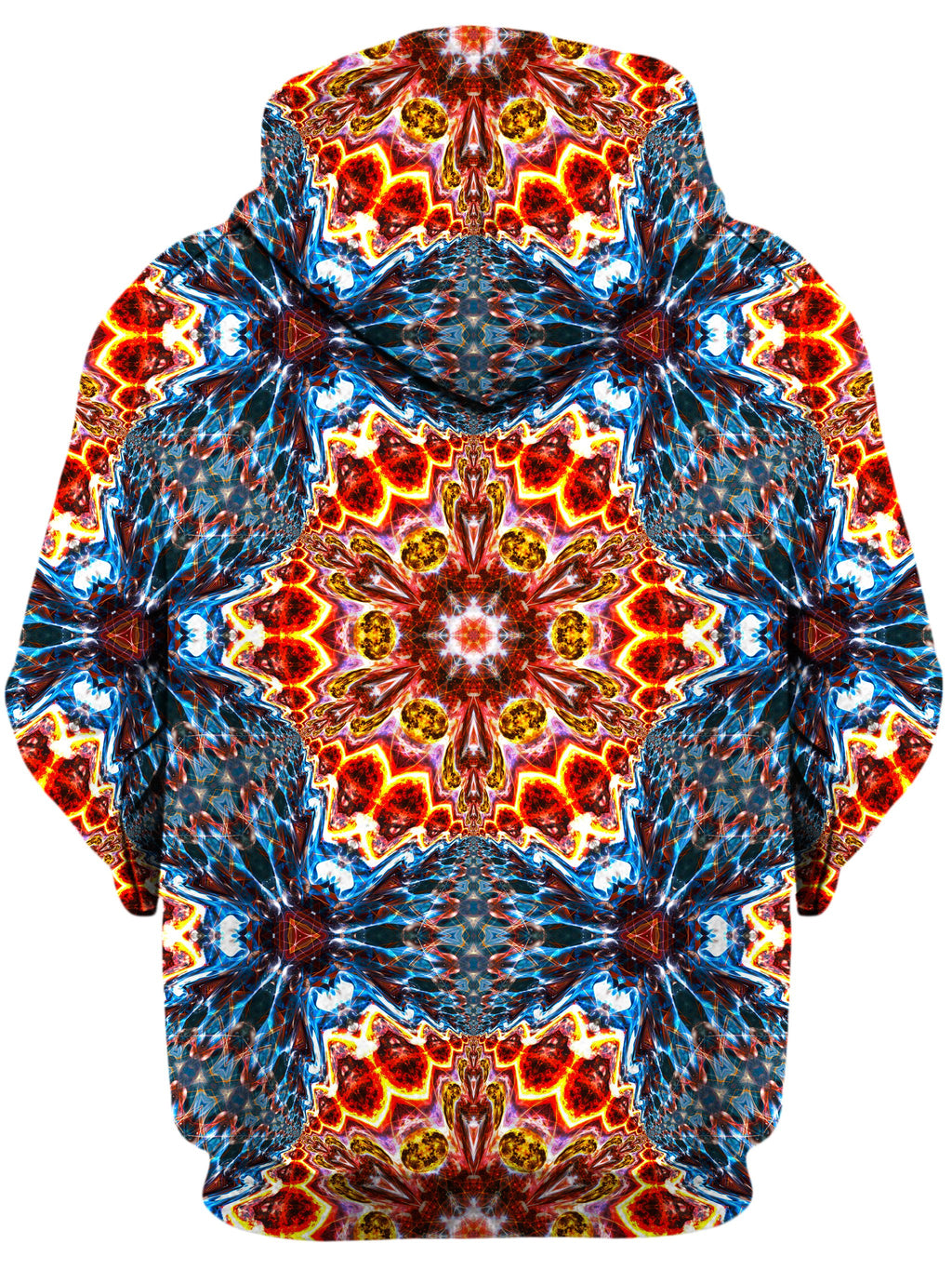 Super Nova Unisex Zip-Up Hoodie Lucid Eye Studios Epic Hoodie
