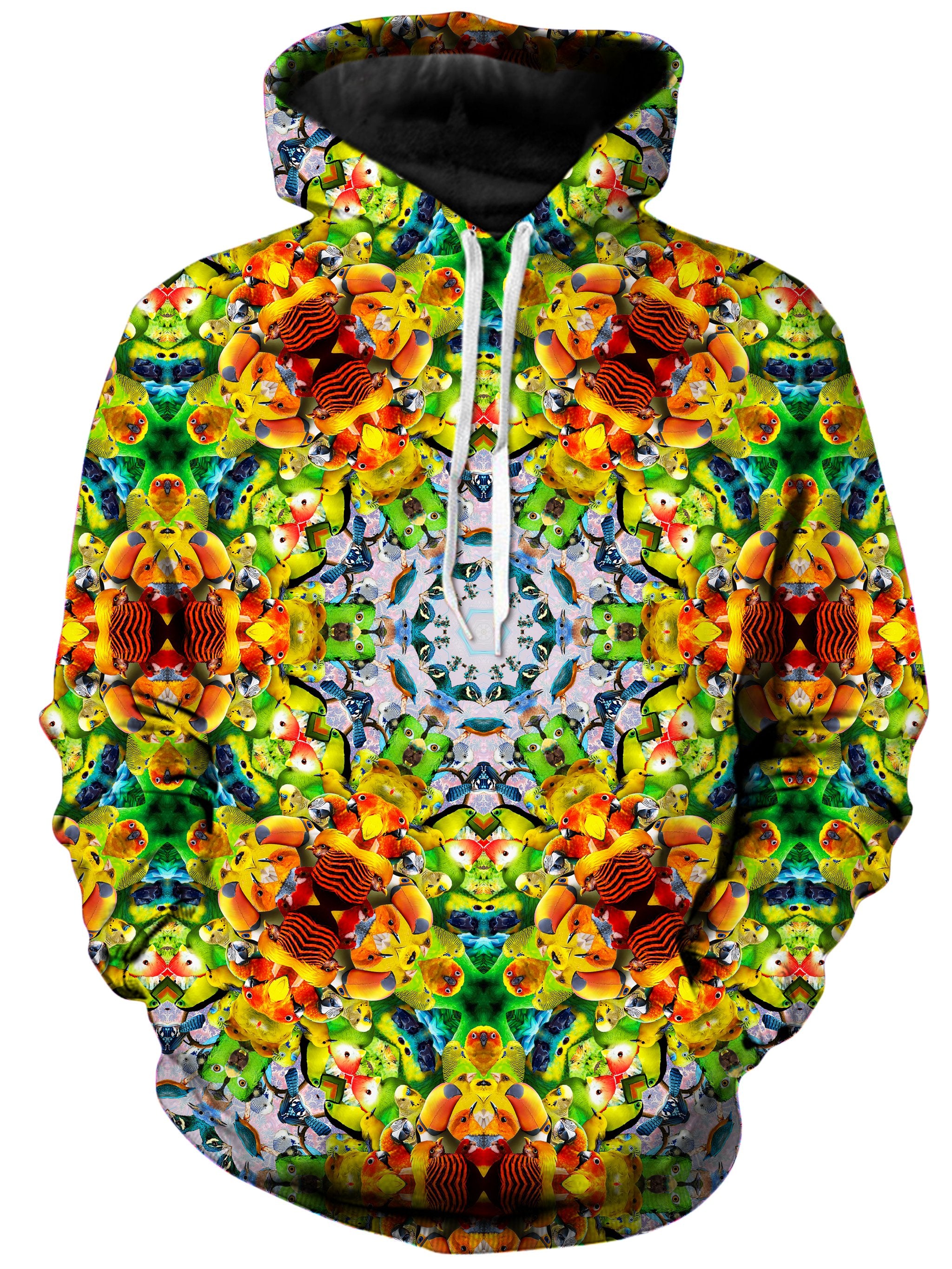 Bird Kalied Unisex Hoodie Lucid Eye Studios Epic Hoodie