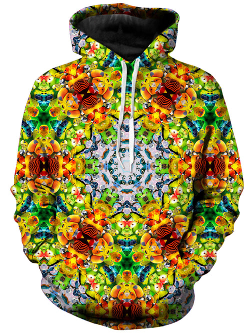 Bird Kalied Unisex Hoodie Lucid Eye Studios Epic Hoodie