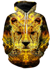 Cheetah Unisex Hoodie, Lucid Eye Studios, T6 - Epic Hoodie