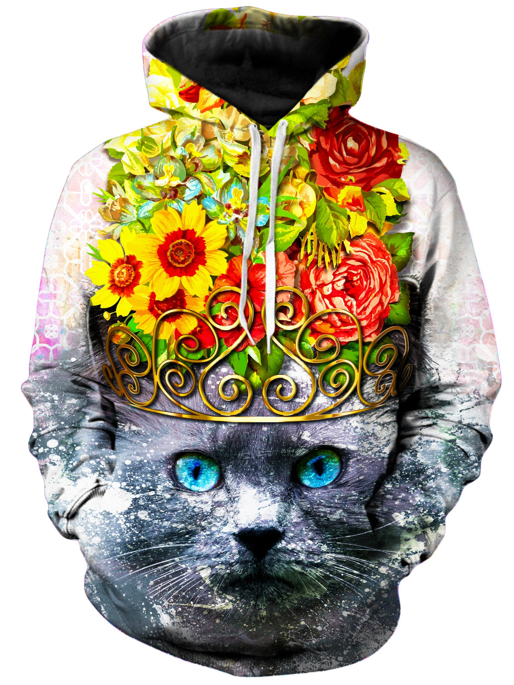 Finest Feline Unisex Hoodie, Lucid Eye Studios, T6 - Epic Hoodie