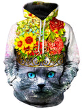 Finest Feline Unisex Hoodie, Lucid Eye Studios, T6 - Epic Hoodie