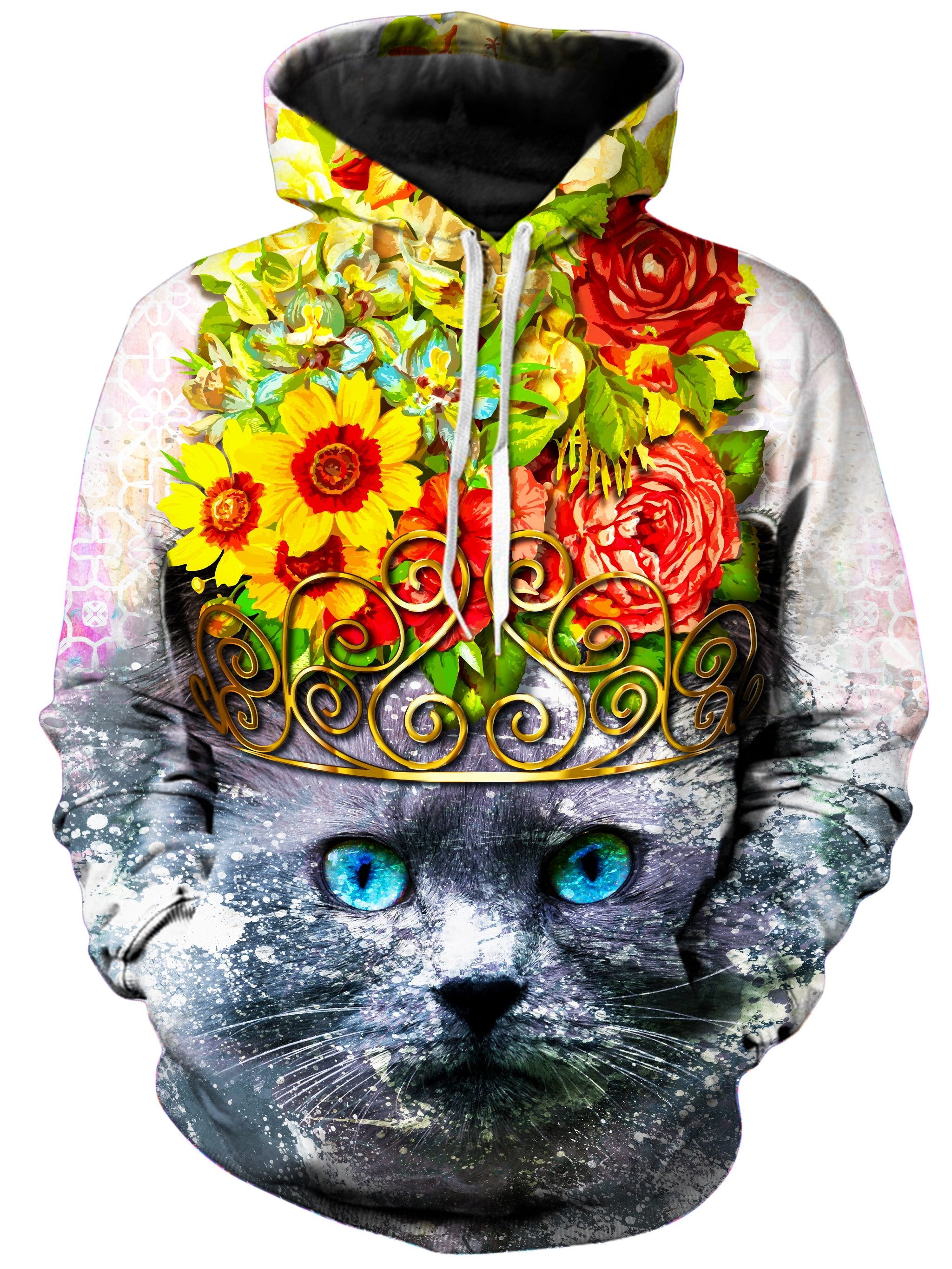 Finest Feline Unisex Hoodie, Lucid Eye Studios, T6 - Epic Hoodie