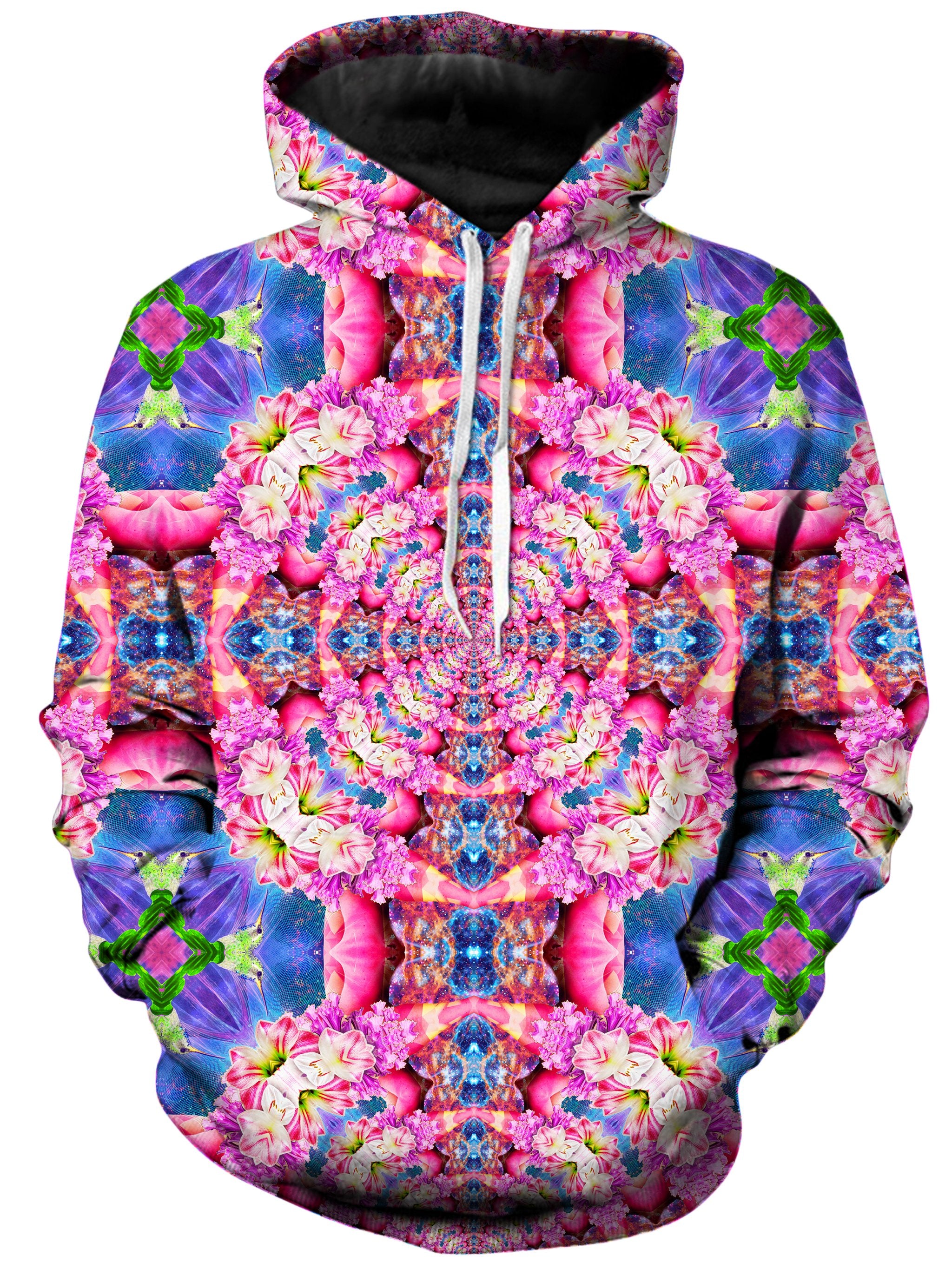 Flourish Unisex Hoodie Lucid Eye Studios Epic Hoodie