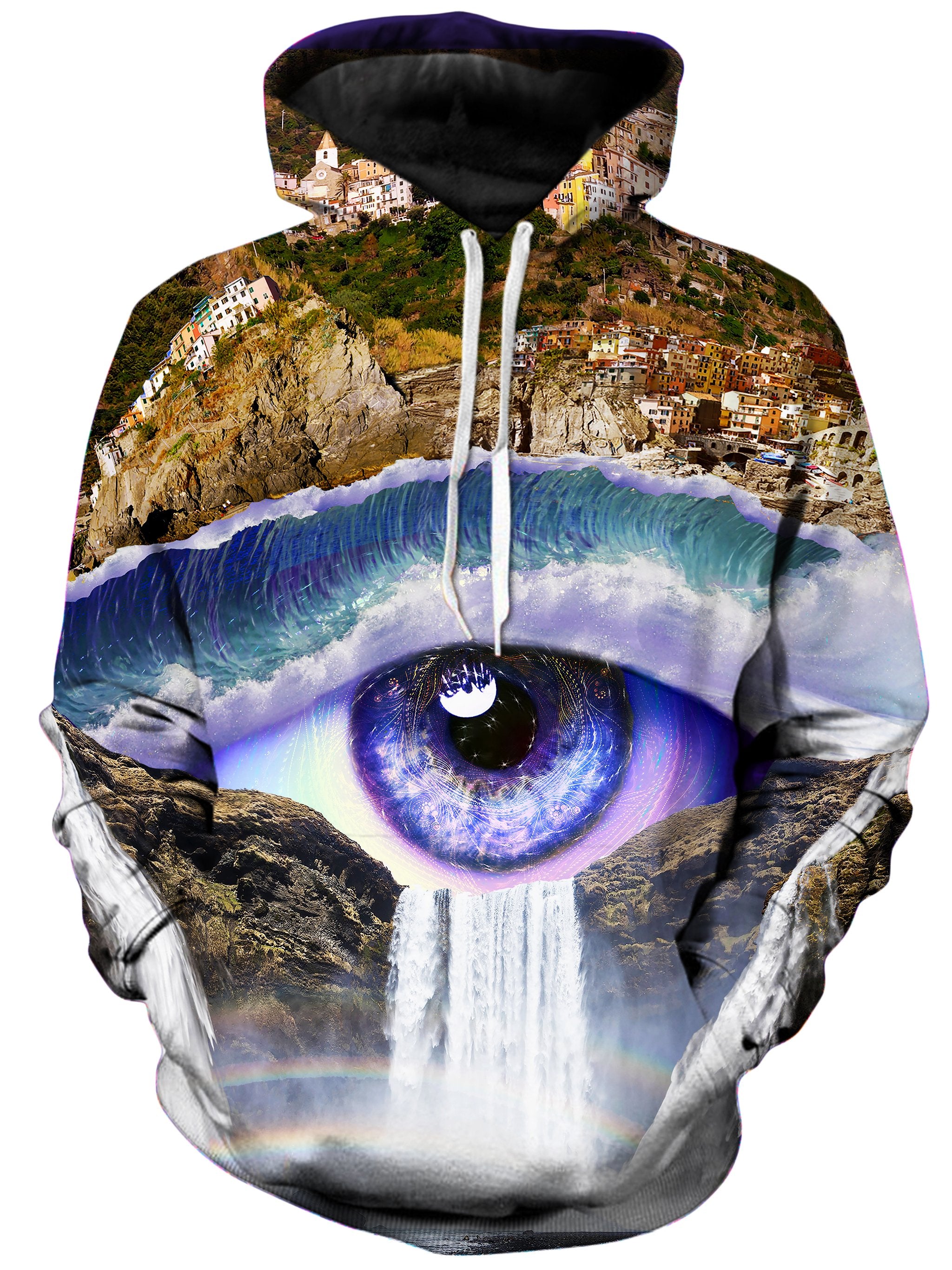 Iris Falls Unisex Hoodie Lucid Eye Studios Epic Hoodie