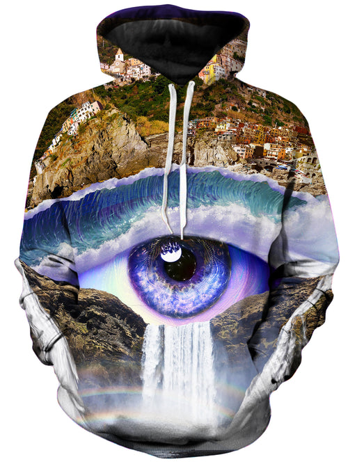 Iris Falls Unisex Hoodie Lucid Eye Studios Epic Hoodie