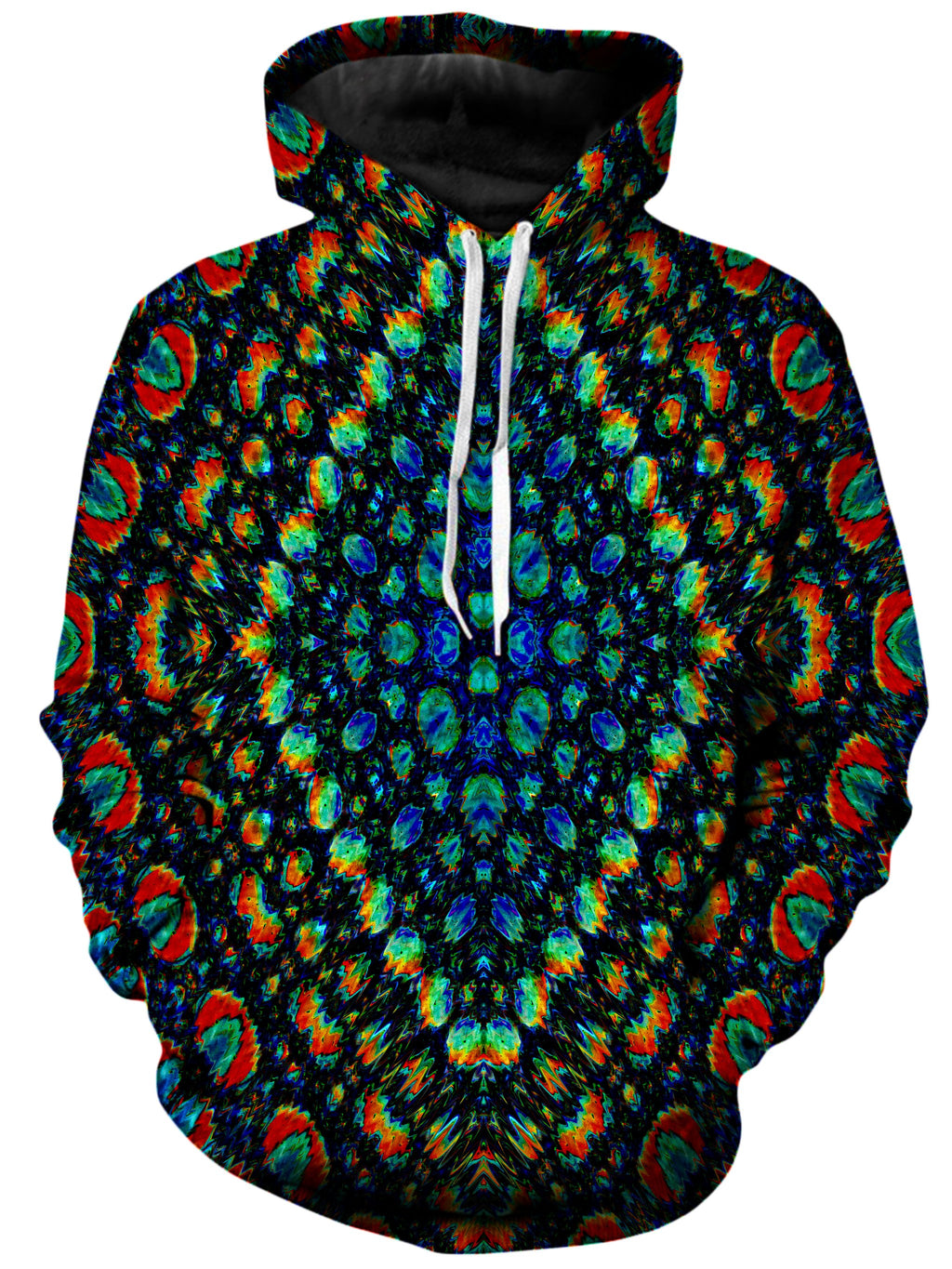 Oil Mosaic Unisex Hoodie Lucid Eye Studios Epic Hoodie