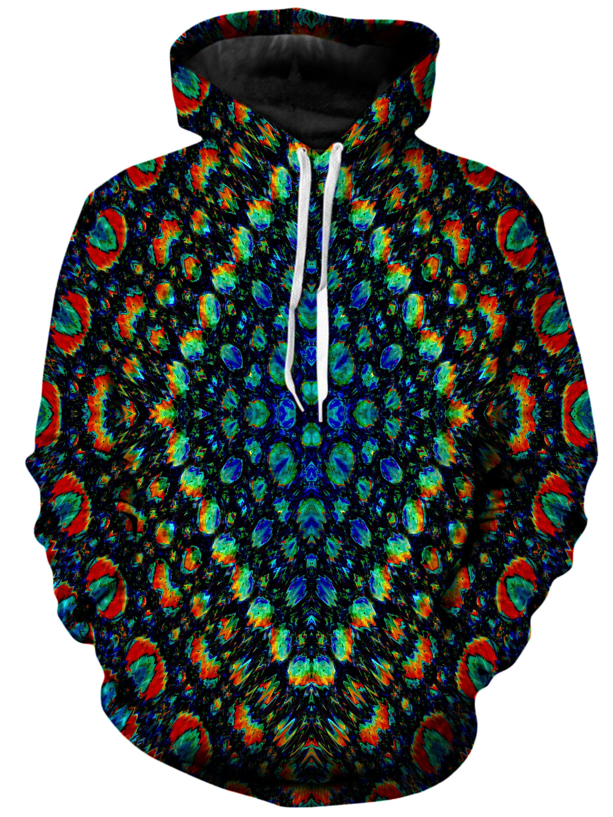 Oil Mosaic Unisex Hoodie Lucid Eye Studios Epic Hoodie