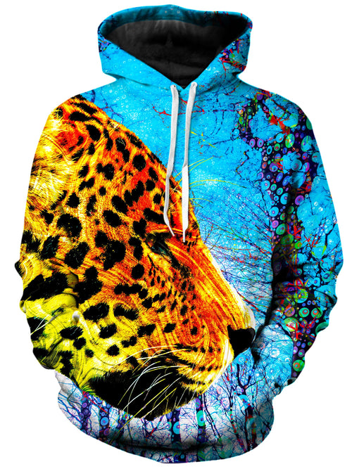 Prowling Paws Unisex Hoodie Lucid Eye Studios Epic Hoodie