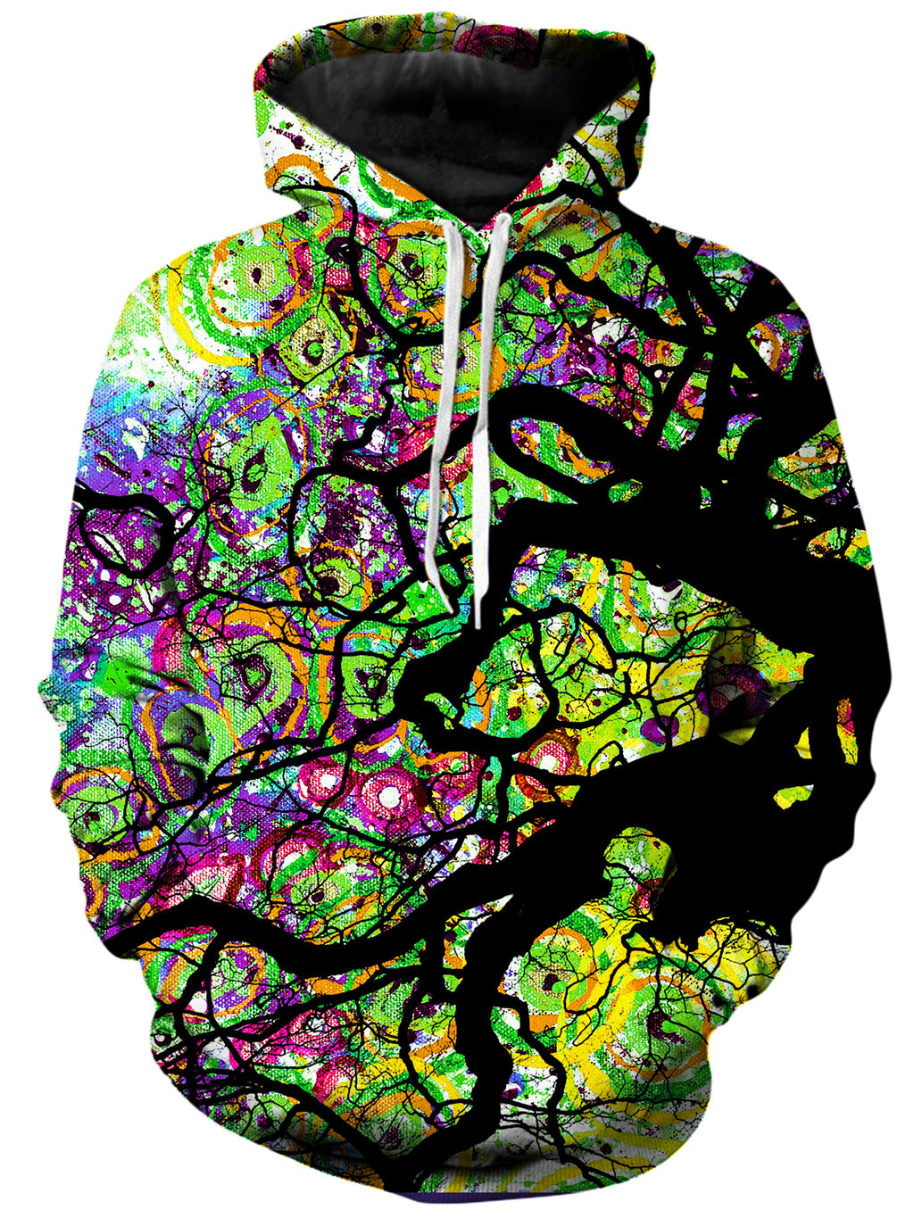 Radial Roots Unisex Hoodie Lucid Eye Studios Epic Hoodie