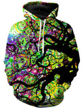 Radial Roots Unisex Hoodie Lucid Eye Studios Epic Hoodie