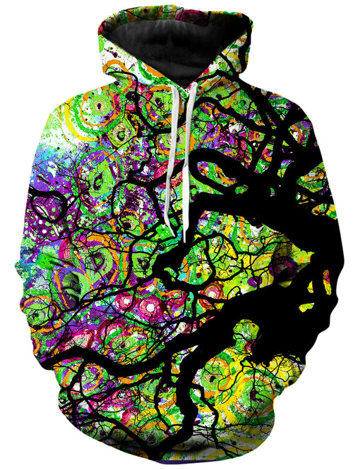 Radial Roots Unisex Hoodie Lucid Eye Studios Epic Hoodie