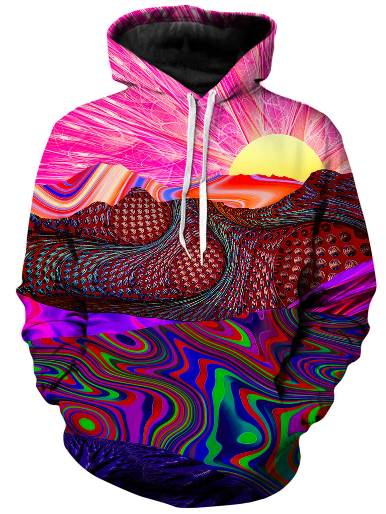 Lucid Eye Studios - Trippy Trek Unisex Hoodie