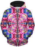 Flourish Unisex Zip-Up Hoodie Lucid Eye Studios Epic Hoodie