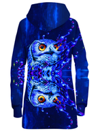 Lucid Owl Hoodie Dress Noctum X Truth Epic Hoodie