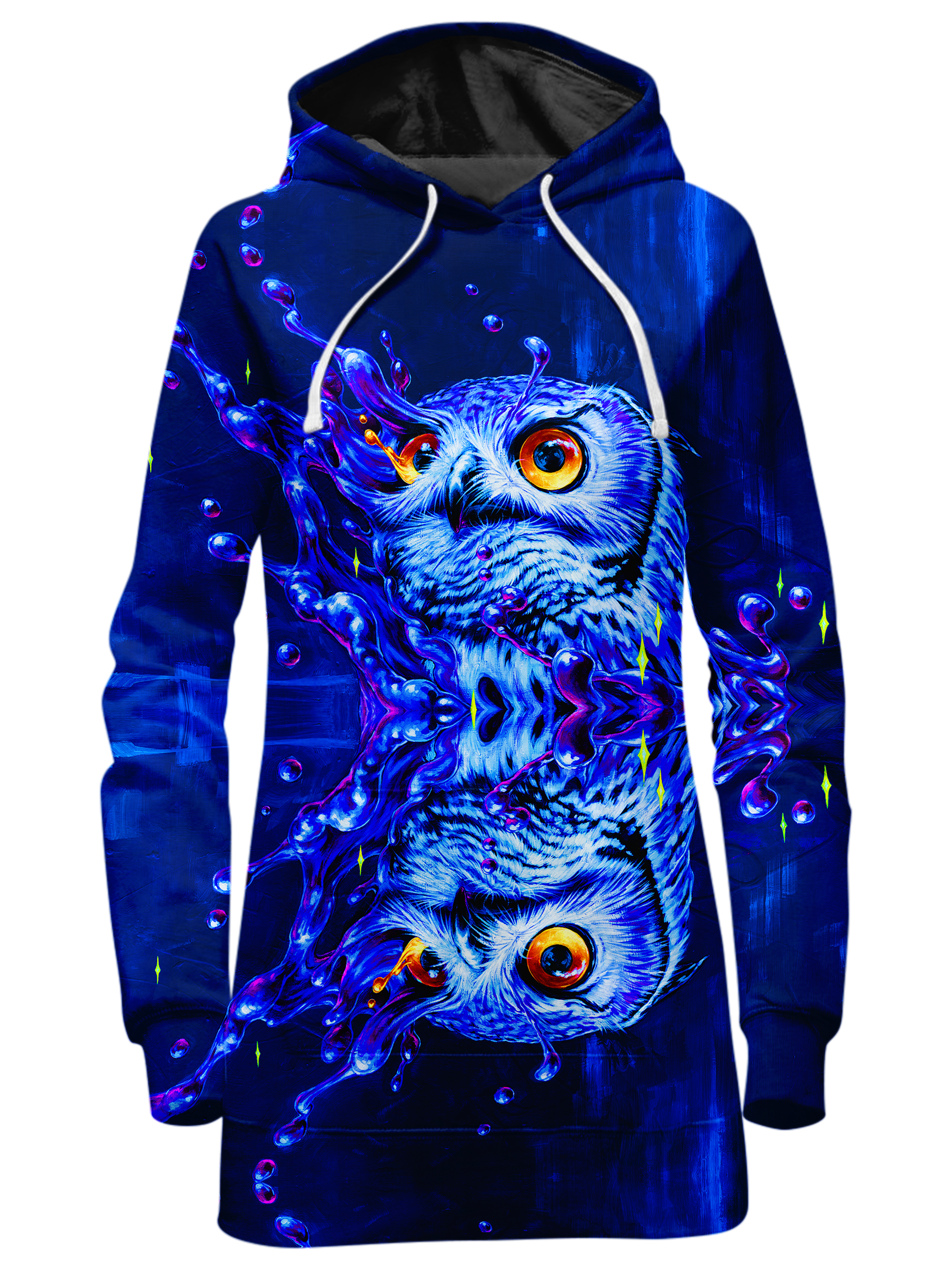 Lucid Owl Hoodie Dress Noctum X Truth Epic Hoodie