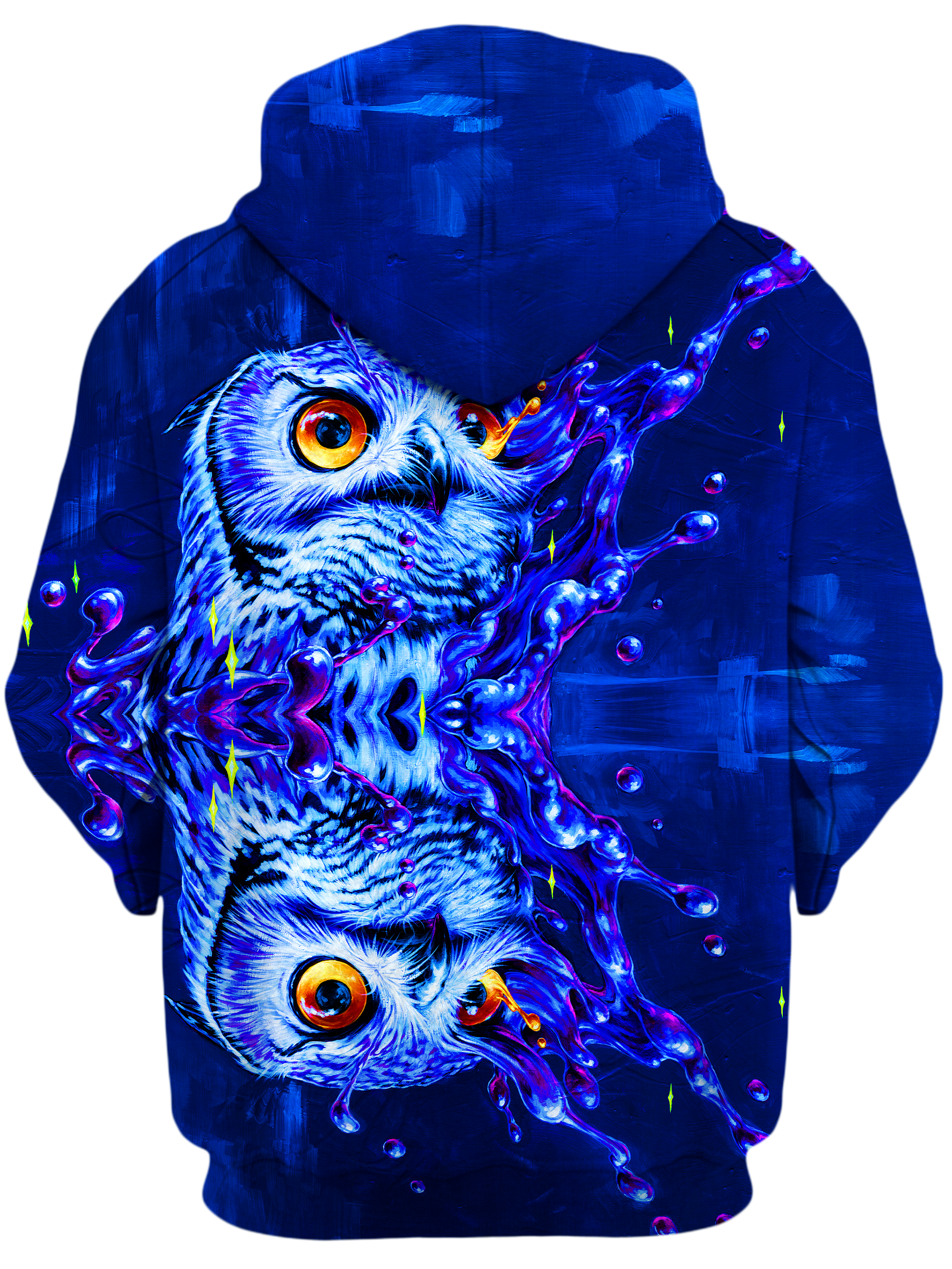 Lucid Owl Unisex Hoodie Noctum X Truth Epic Hoodie