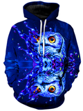 Lucid Owl Unisex Hoodie Noctum X Truth Epic Hoodie