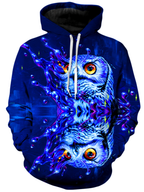 Lucid Owl Unisex Hoodie Noctum X Truth Epic Hoodie