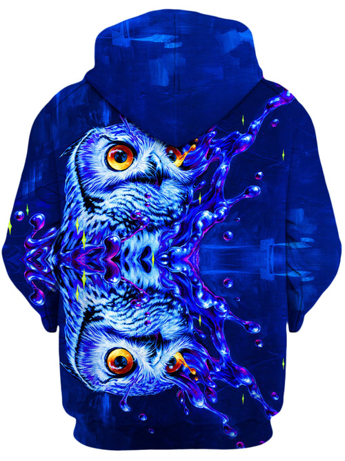 Lucid Owl Unisex Zip-Up Hoodie Noctum X Truth Epic Hoodie