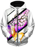Alastor Unisex Zip-Up Hoodie Marc Allante Epic Hoodie