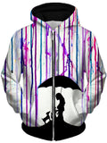 Cradle Unisex Zip-Up Hoodie Marc Allante Epic Hoodie