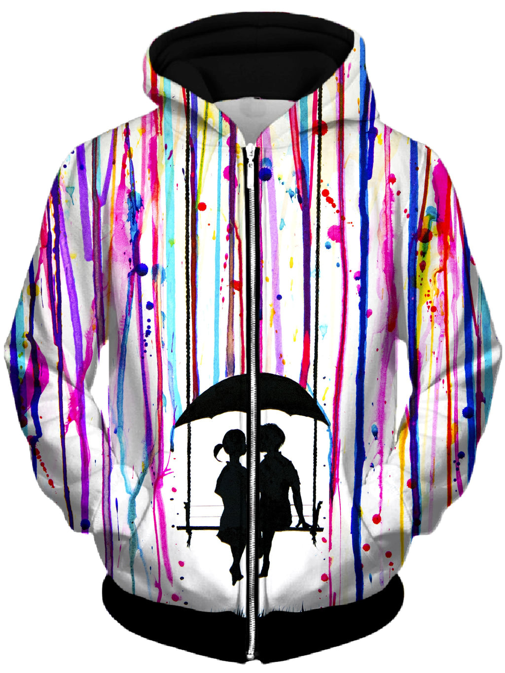 Days Gone Unisex Zip-Up Hoodie Marc Allante Epic Hoodie