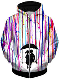 Days Gone Unisex Zip-Up Hoodie Marc Allante Epic Hoodie