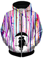 Days Gone Unisex Zip-Up Hoodie Marc Allante Epic Hoodie